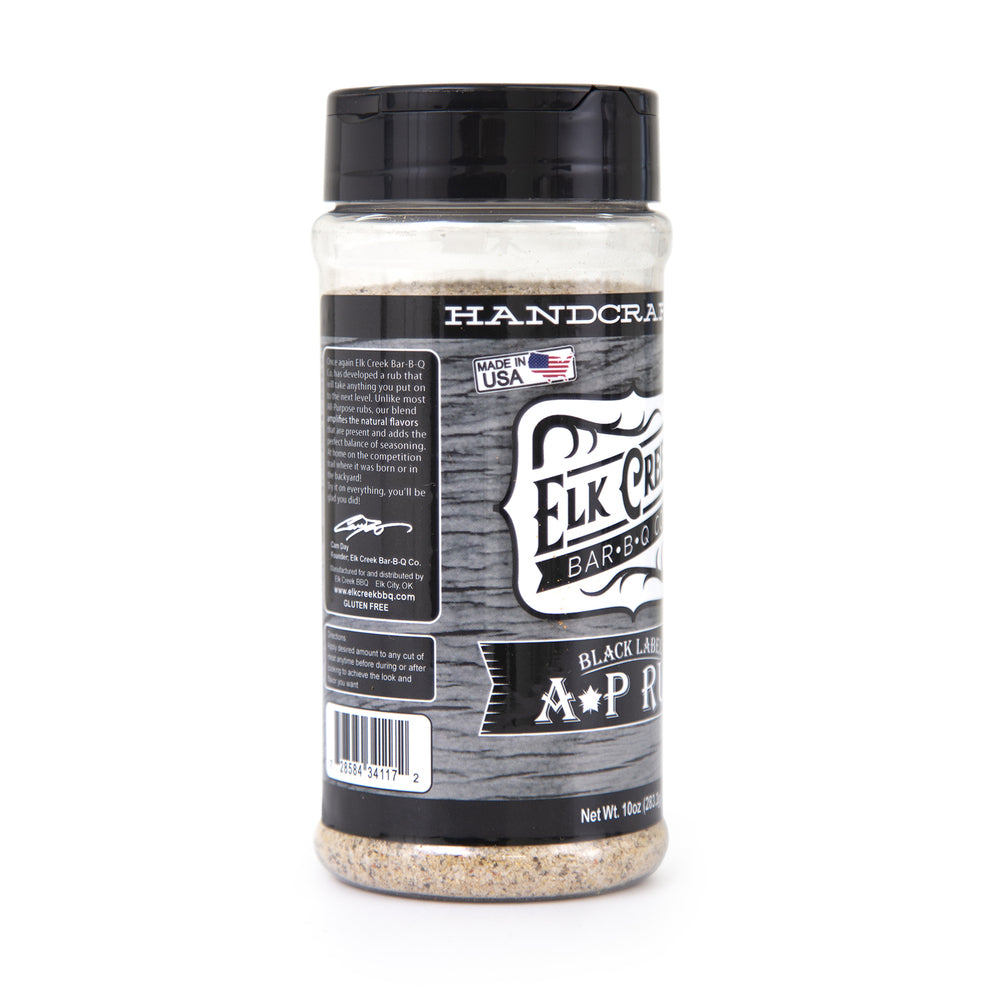 Elk Creek Black Label All Purpose Rub