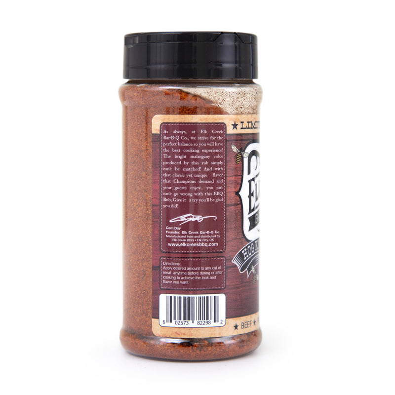 Elk Creek Hog Knuckle Honey Chipotle Rub