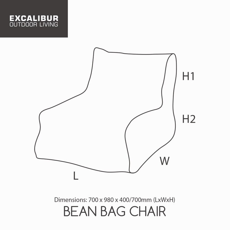 Excalibur Outdoor Bean Bag Chair