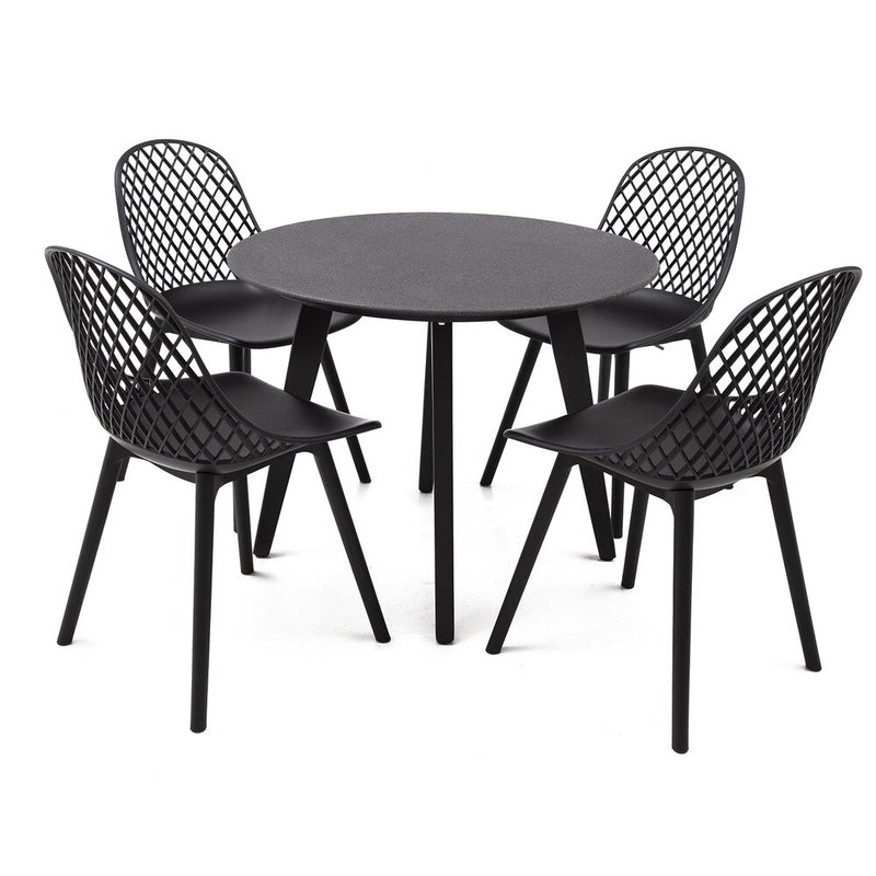 Excalibur Cannes 5 piece Dining Setting