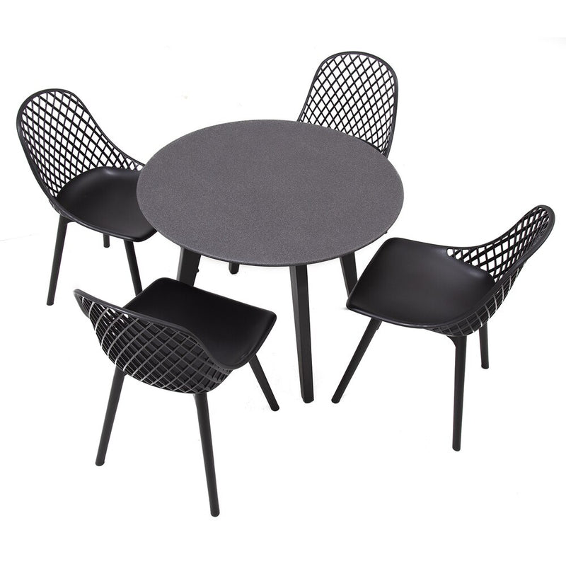 Excalibur Cannes 5 piece Dining Setting