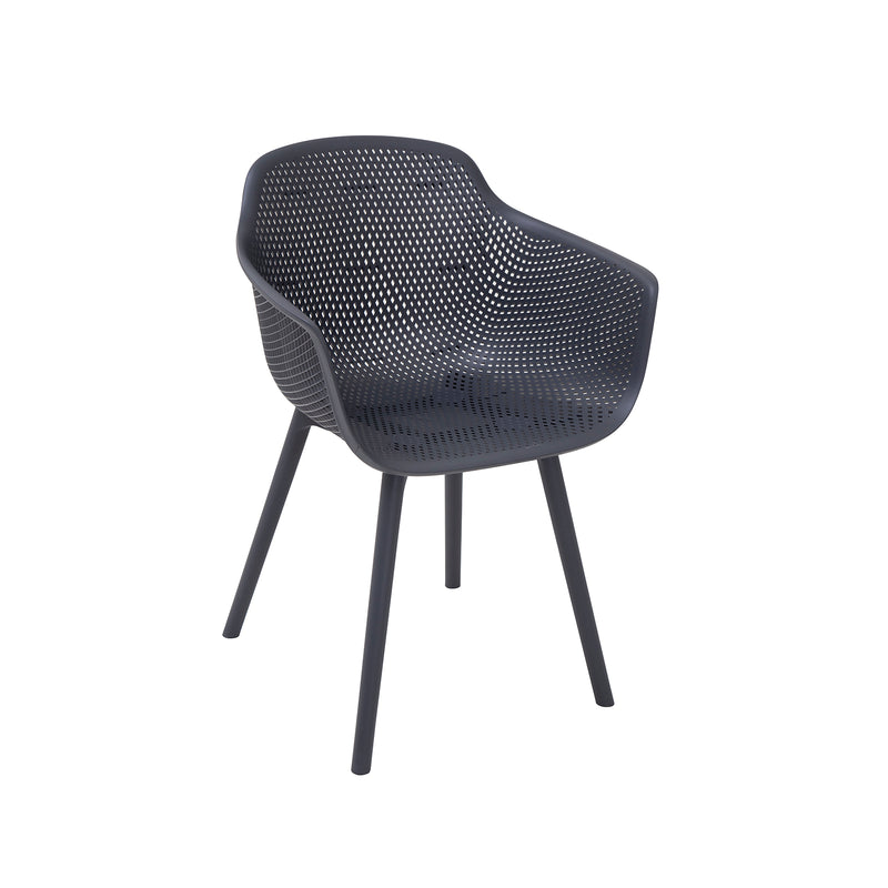 Gunmetal Monza Chair