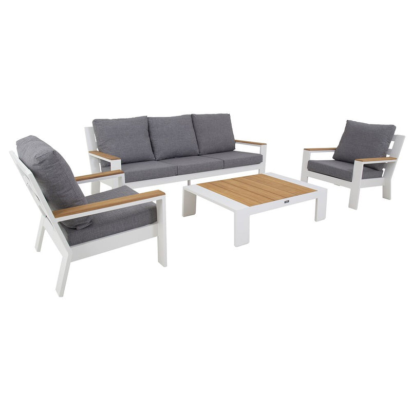 Outdoor Lounge Settings Ergonomic Outdoor Lounge Sets To Enhance Your Outdoor Area