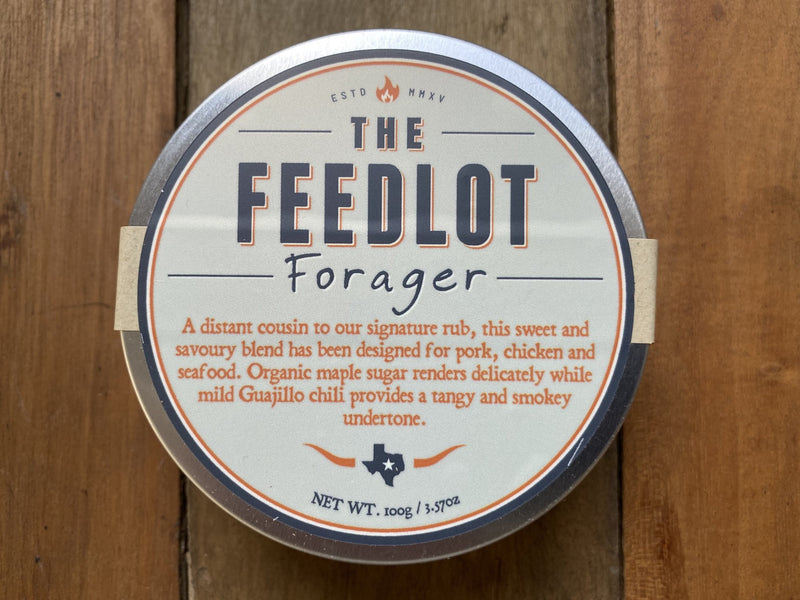 The Feedlot Forager Rub - 100g