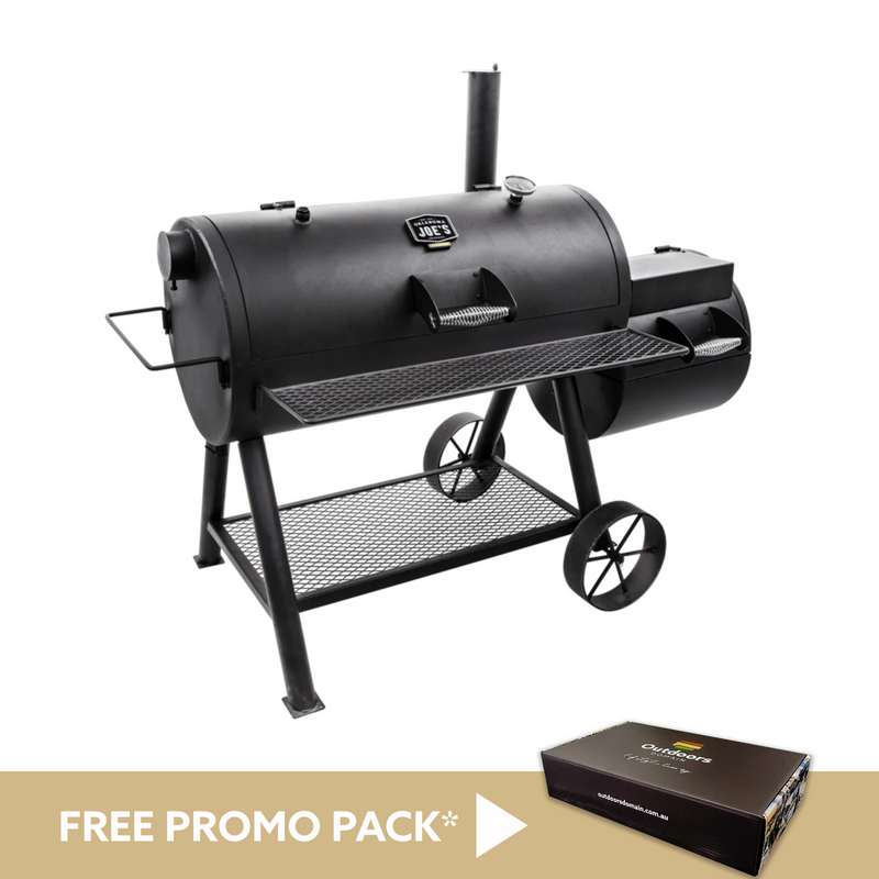 Oklahoma joe highland smoker hotsell
