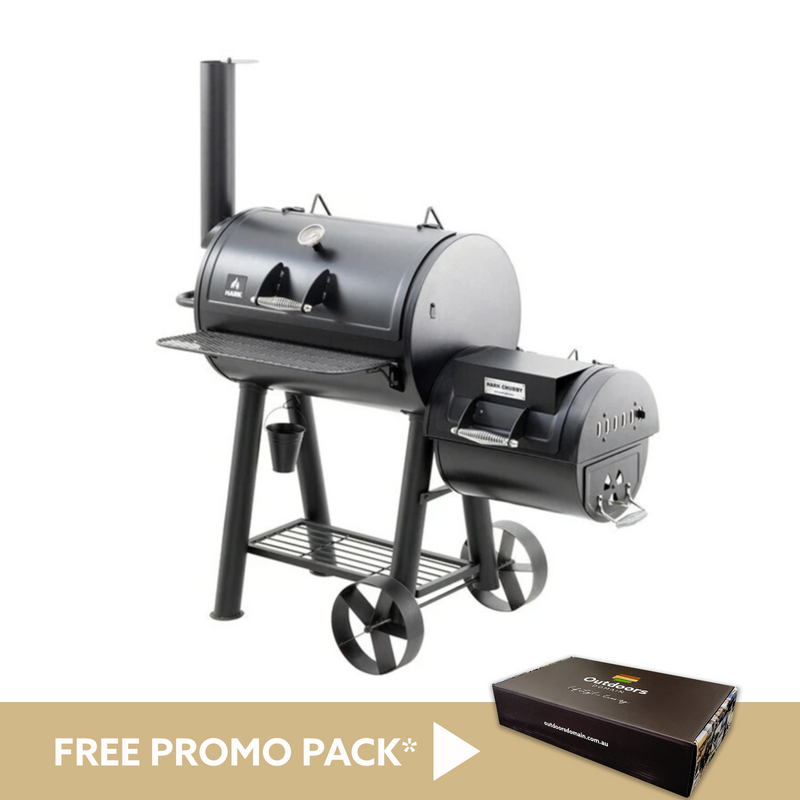 Hark Chubby Offset Smoker