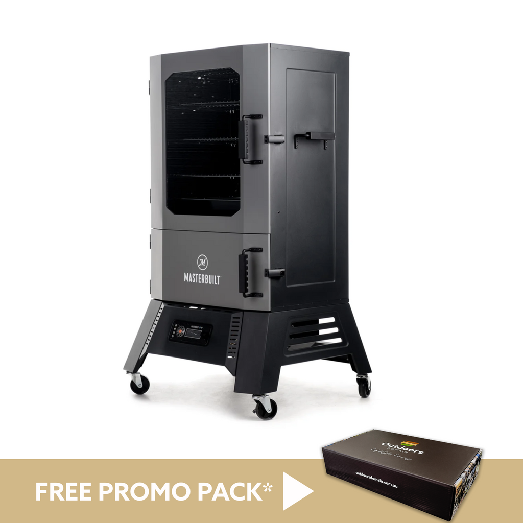 Masterbuilt vertical charcoal shop smoker