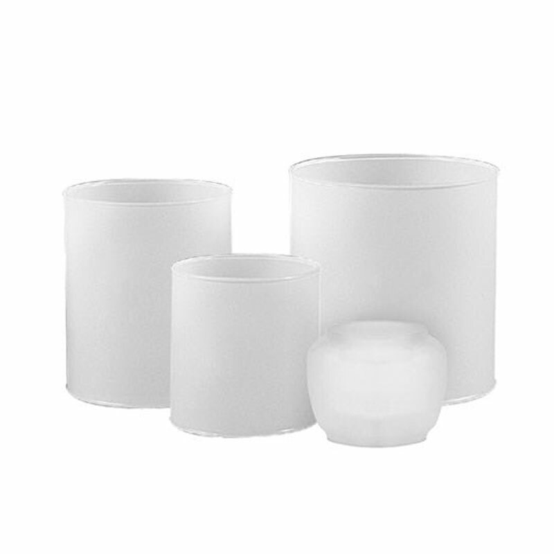 Gasmate Frosted Lantern Glass