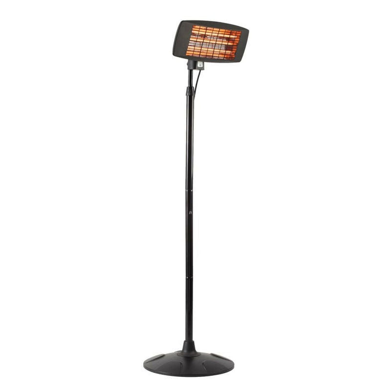 Gasmate 2000W Electric Patio Heater on Stand