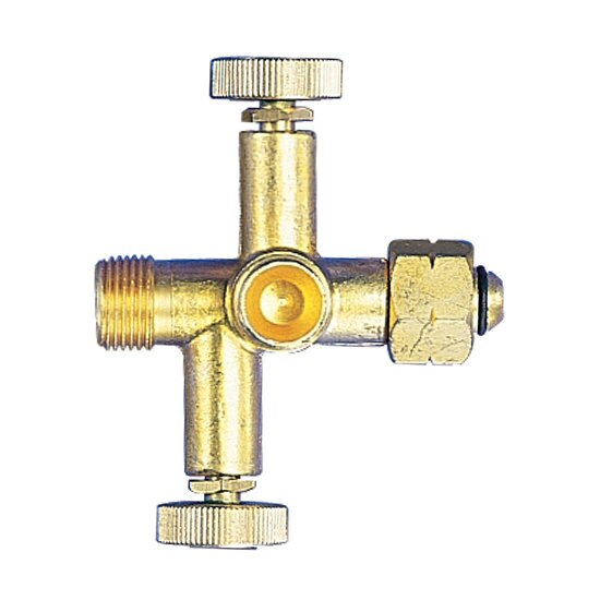 Gasmate Adaptor to create two appliance connections