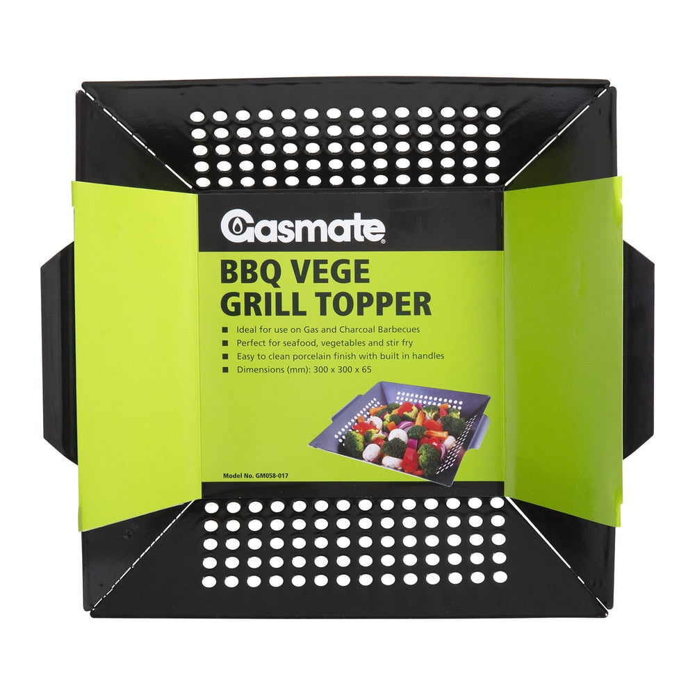 Gasmate BBQ Vege Grill Topper