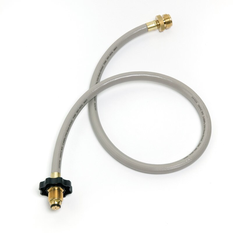 Gasmate Hose 900mm POL to 1-20 UNEF
