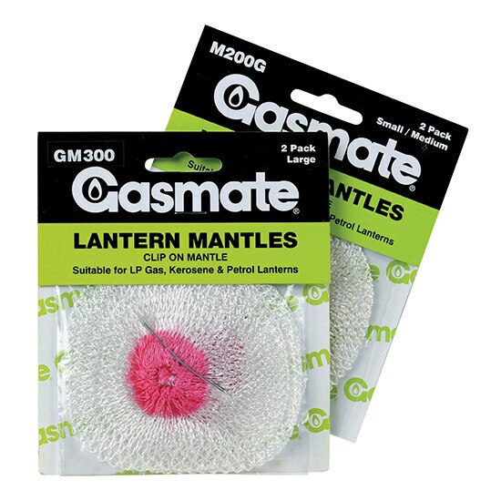 Gasmate Lantern Mantle (2 Pack)