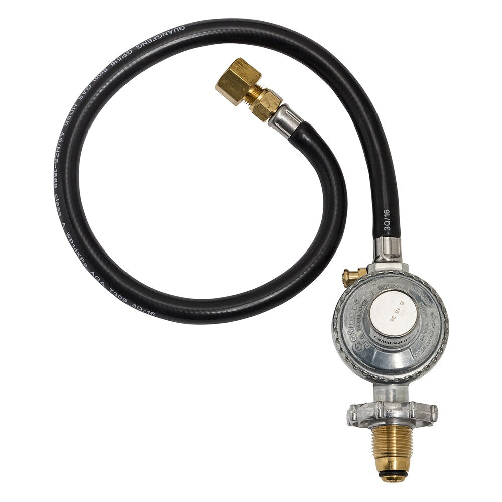 Gasmate BBQ Hose & Regulator GMBBQHRA Outdoors Domain