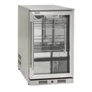 Bundle Artusi Stainless Steel Flat Lid & Gasmate Single Door Bar Fridge 118L with Gasmate 120cm Rangehood