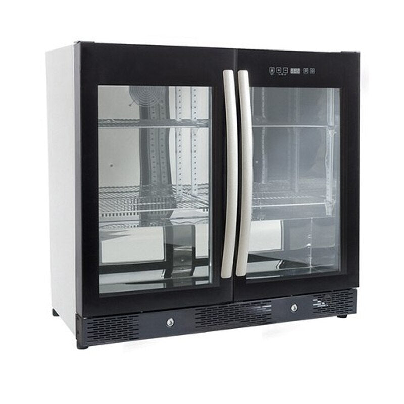 2 Door Bar Fridge Double Door Bar Fridges for Sale