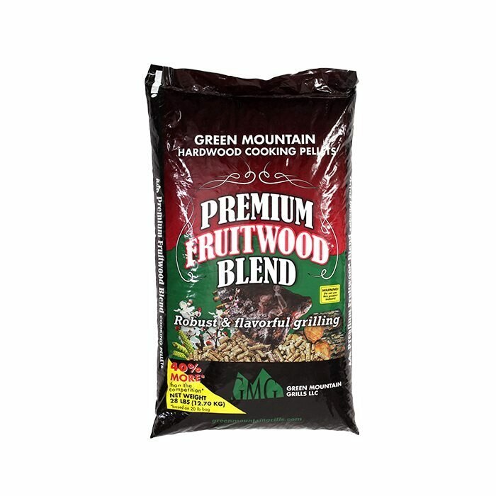 GMG Premium Hardwood Fruitwood Blend Pellets