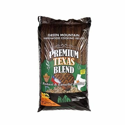 GMG Premium Hardwood Texas Blend Pellets