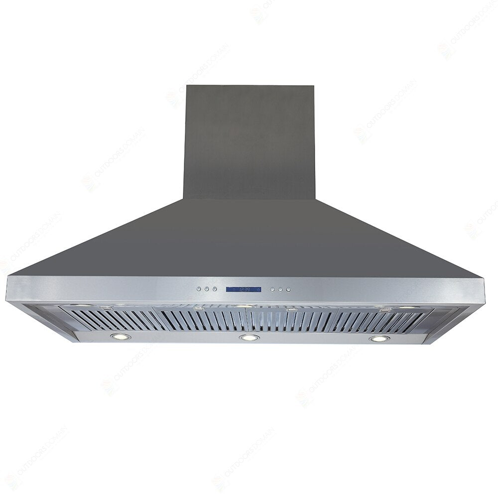 Gasmaster Medium Outdoor Stainless Steel BBQ Rangehood