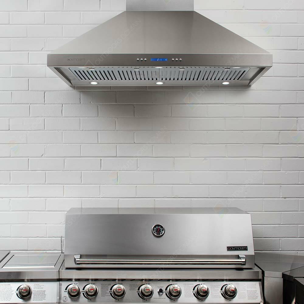 Gasmaster Medium Outdoor Stainless Steel BBQ Rangehood