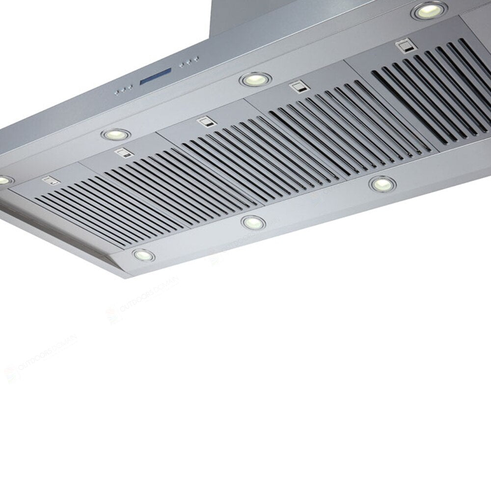 Gasmaster Large Outdoor Stainless Steel BBQ Rangehood