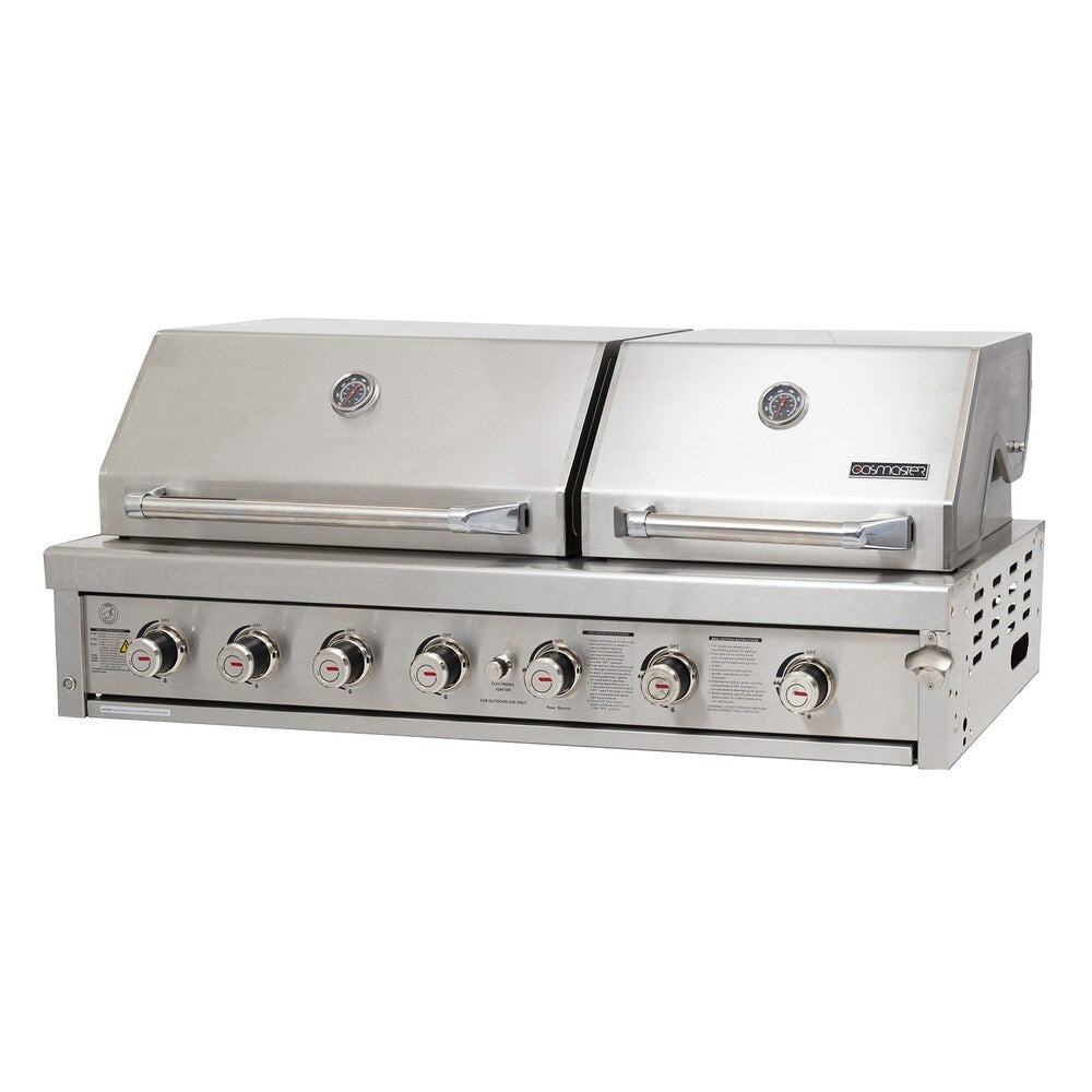 Gasmaster Hero Twin Hood 6b BBQ Built In