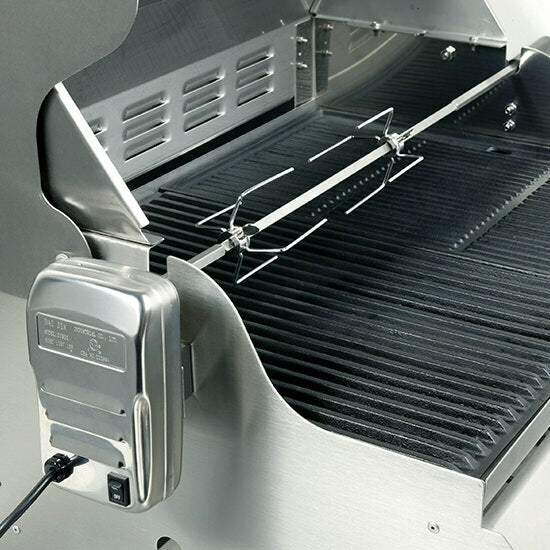 Gasmate Stainless Steel 240V Rotisserie Kit