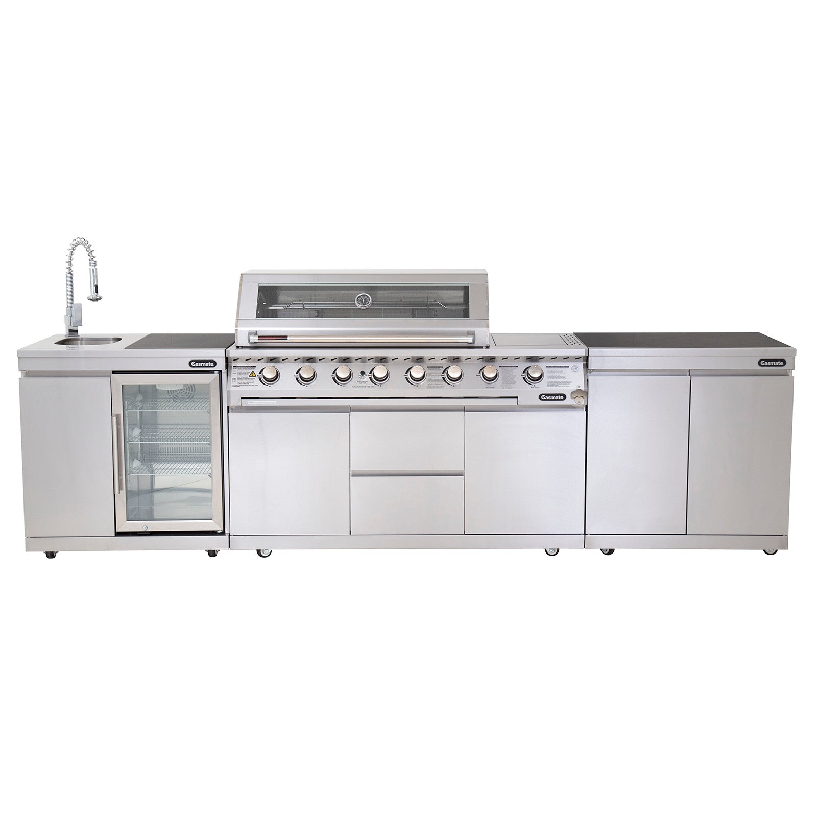 Gasmate Professional 6 Burner BBQ Kitchen