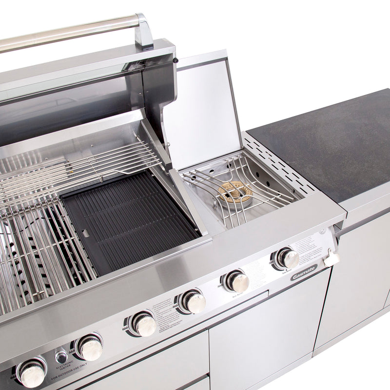Gasmate Professional 6 Burner BBQ Kitchen — Package 3