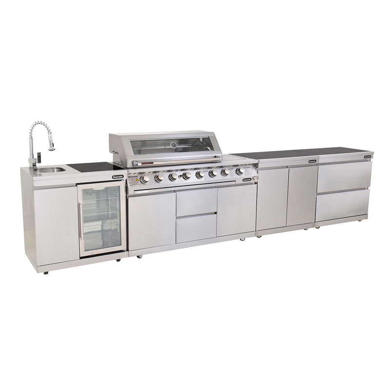 Gasmate Professional 6 Burner BBQ Kitchen — Package 2
