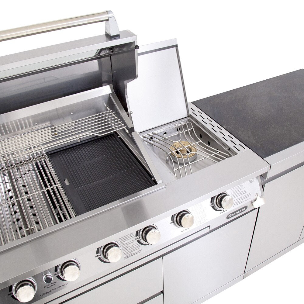 Gasmate Professional 6 Burner BBQ Kitchen