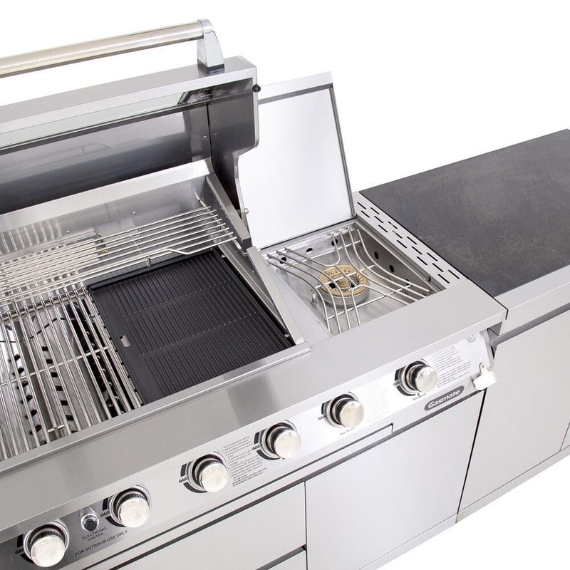 Gasmate Professional 6 Burner BBQ Kitchen