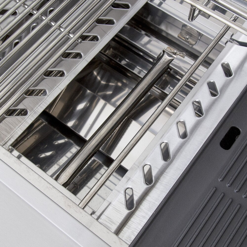 Gasmate professional 6 burner bbq kitchen best sale