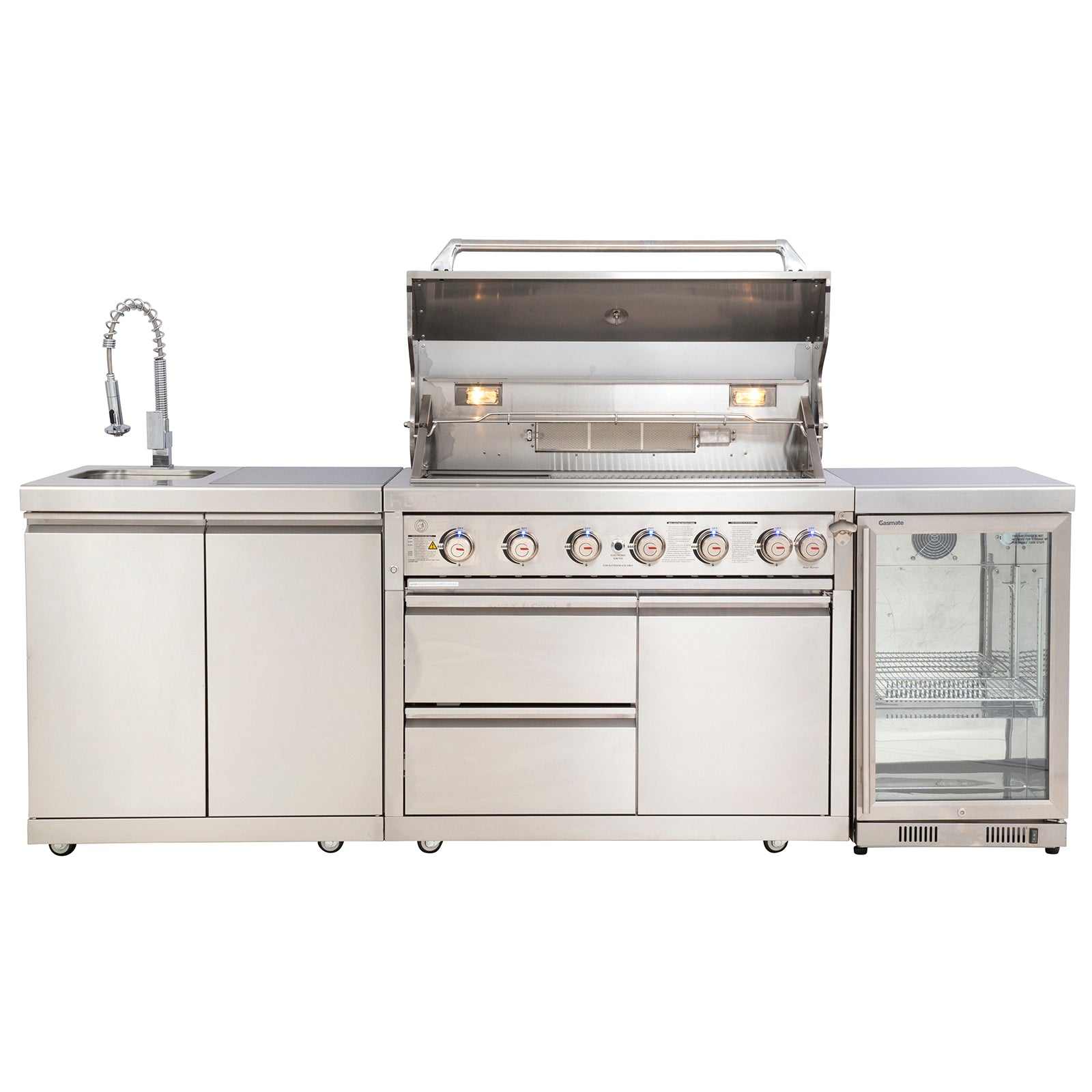 Gasmaster Hero 6 Burner Classic Kitchen