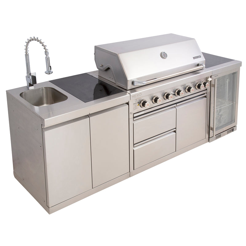 Gasmaster Hero 6 Burner Classic Kitchen