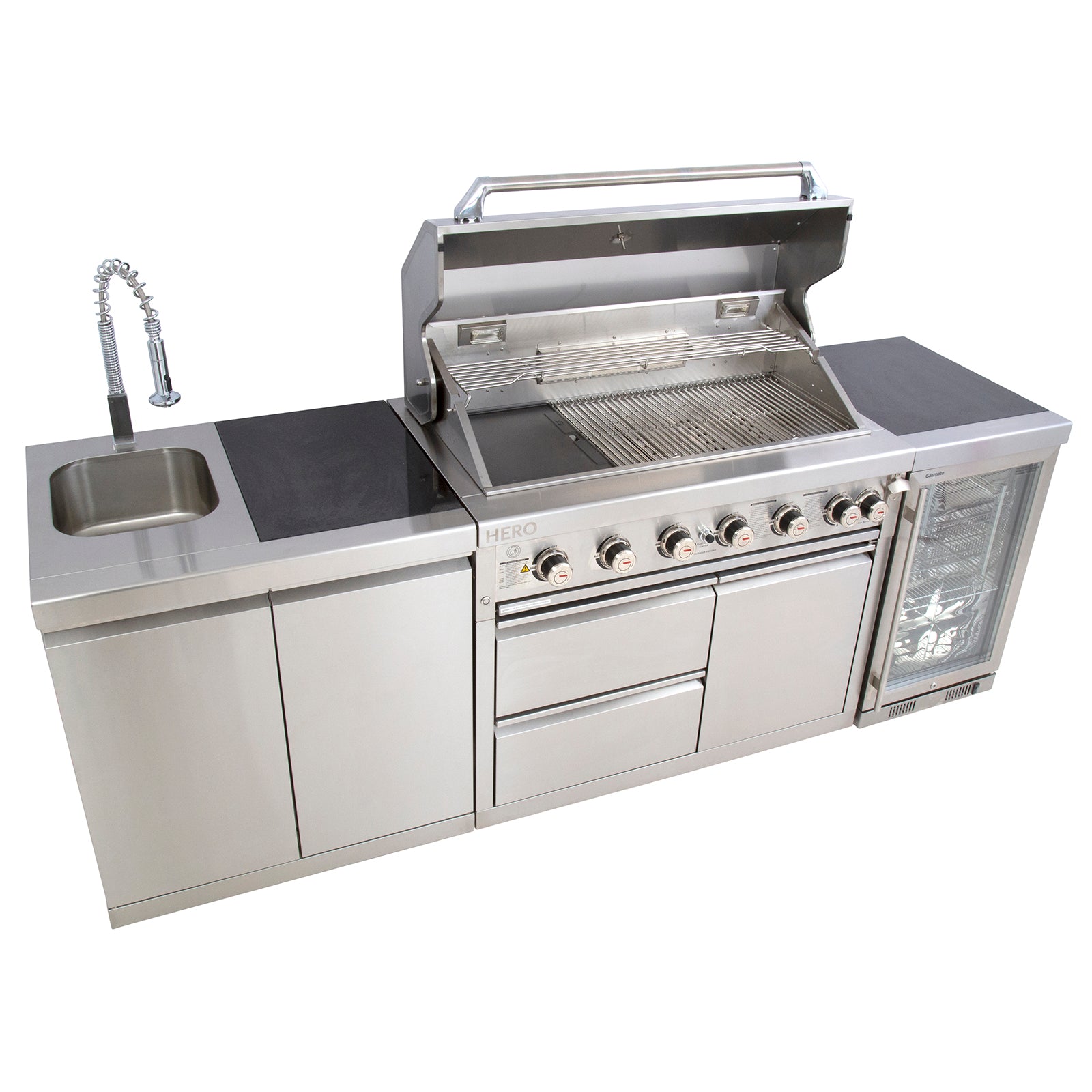 Gasmaster Hero 6 Burner Classic Kitchen