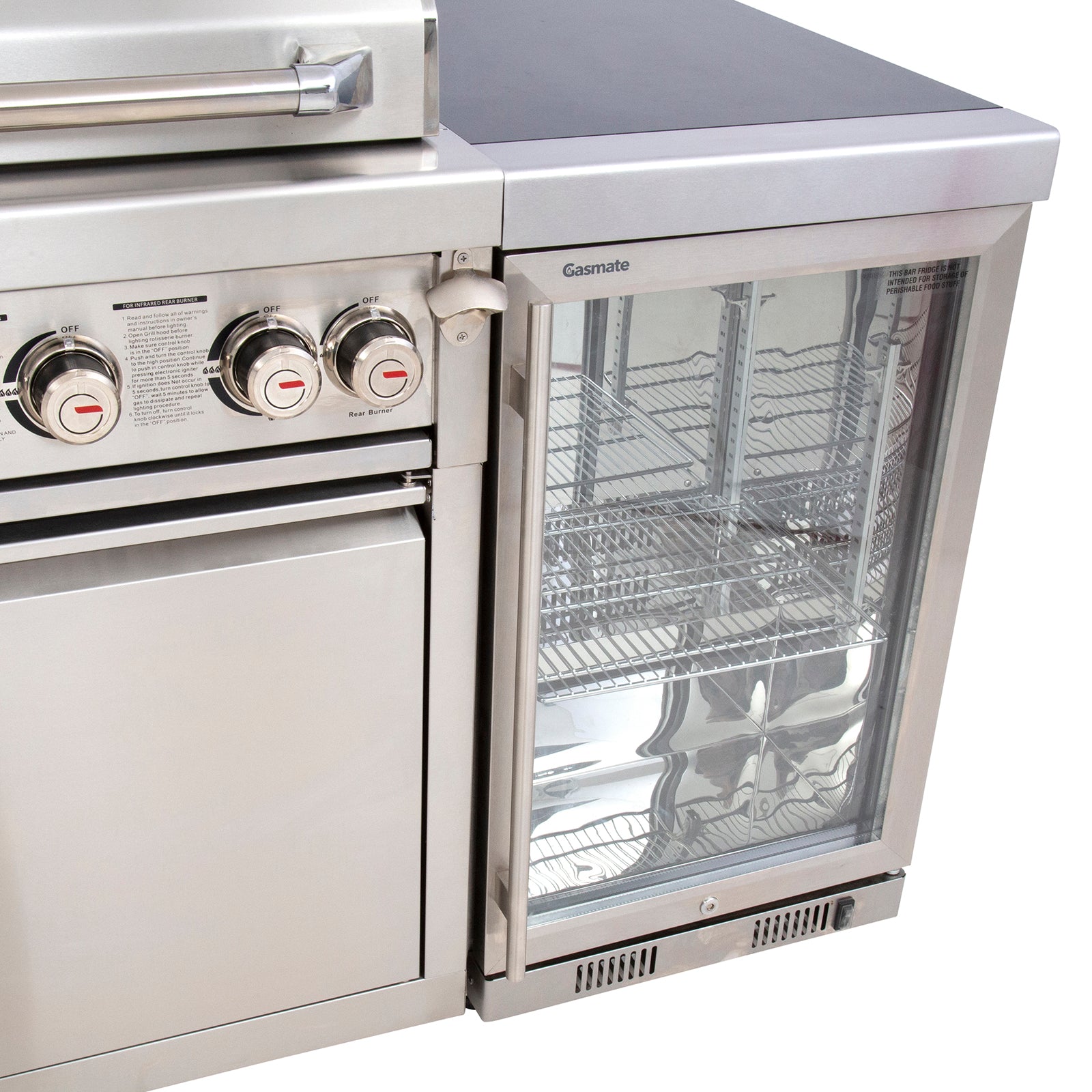 Gasmaster Hero 6 Burner Classic Kitchen