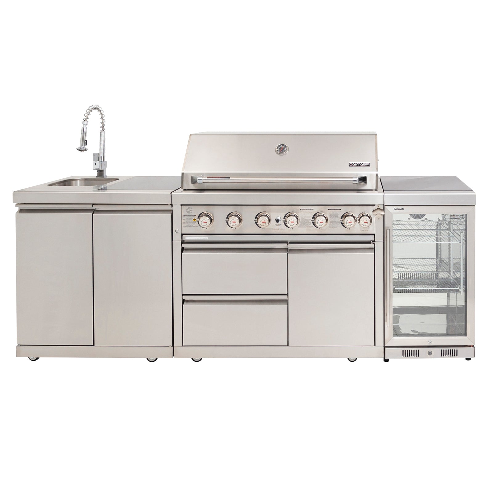 Gasmaster Hero 6 Burner Classic Kitchen