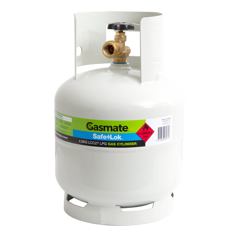 Gasmate LCC27 SafeLok LPG Gas Cylinder