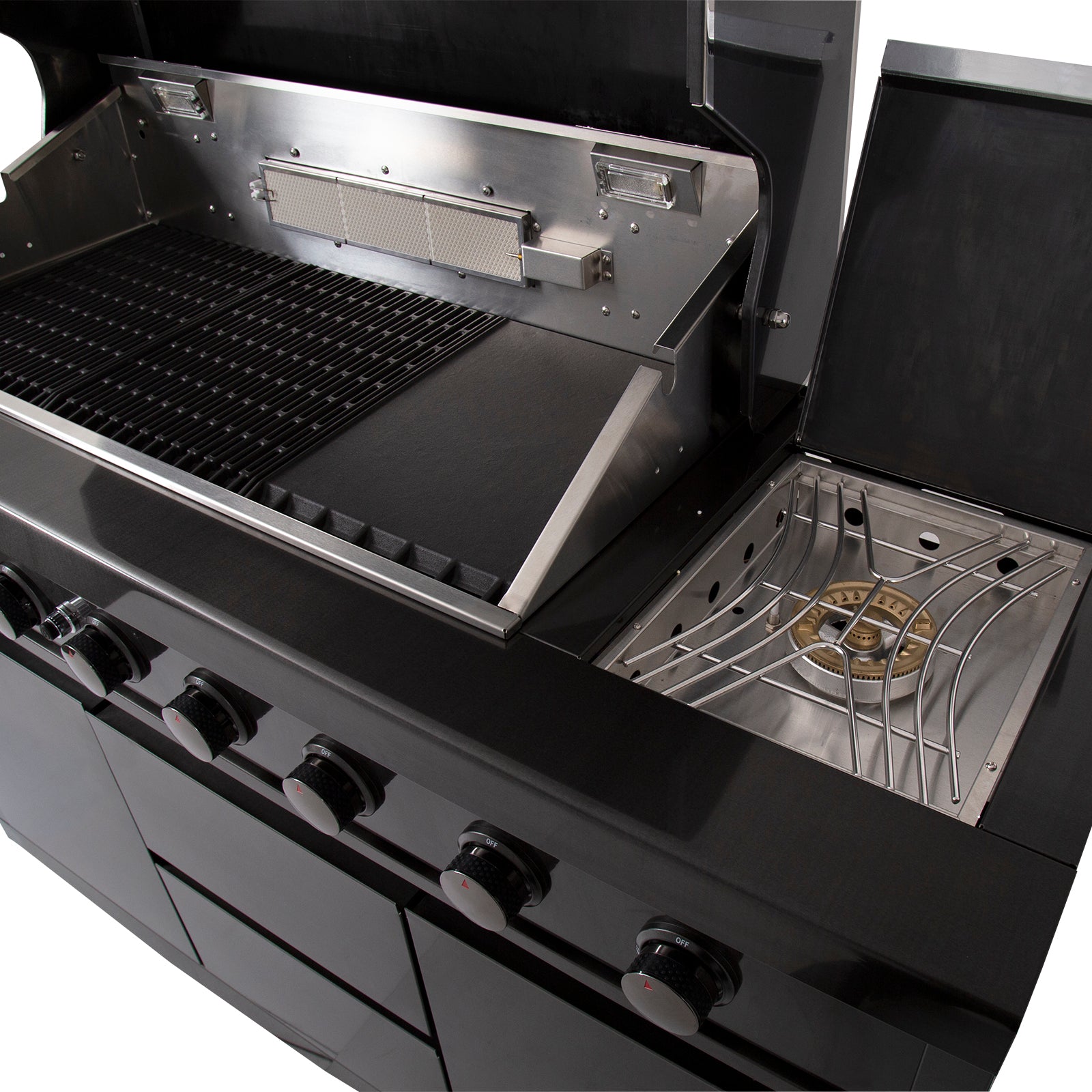 Gasmate Nova Graphite 6-Burner BBQ