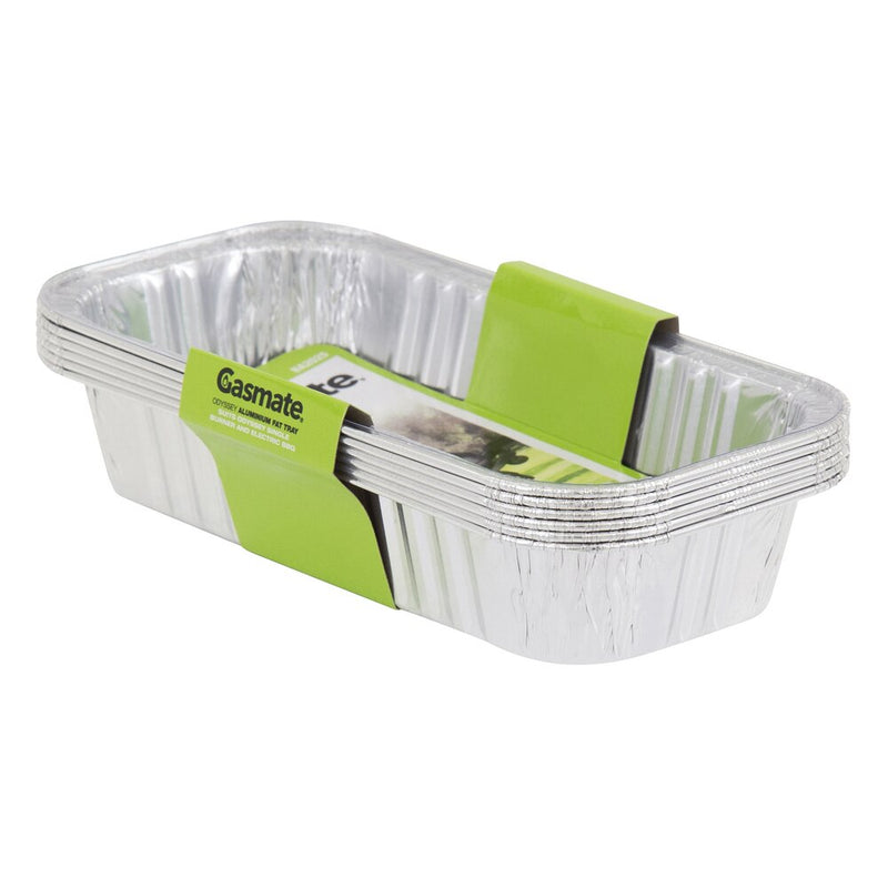 Gasmate Odyssey Aluminum Fat Tray (6-Pack)