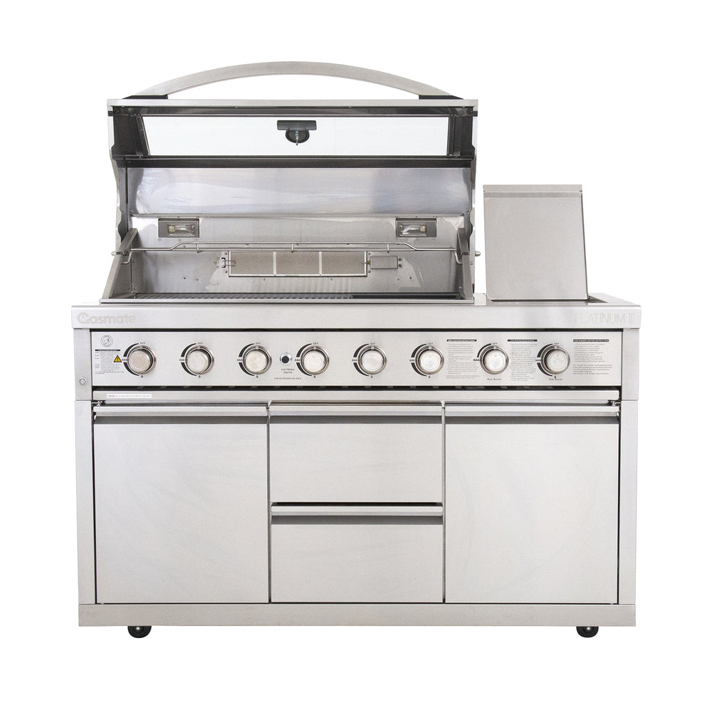 Gasmate Platinum III 6-Burner BBQ