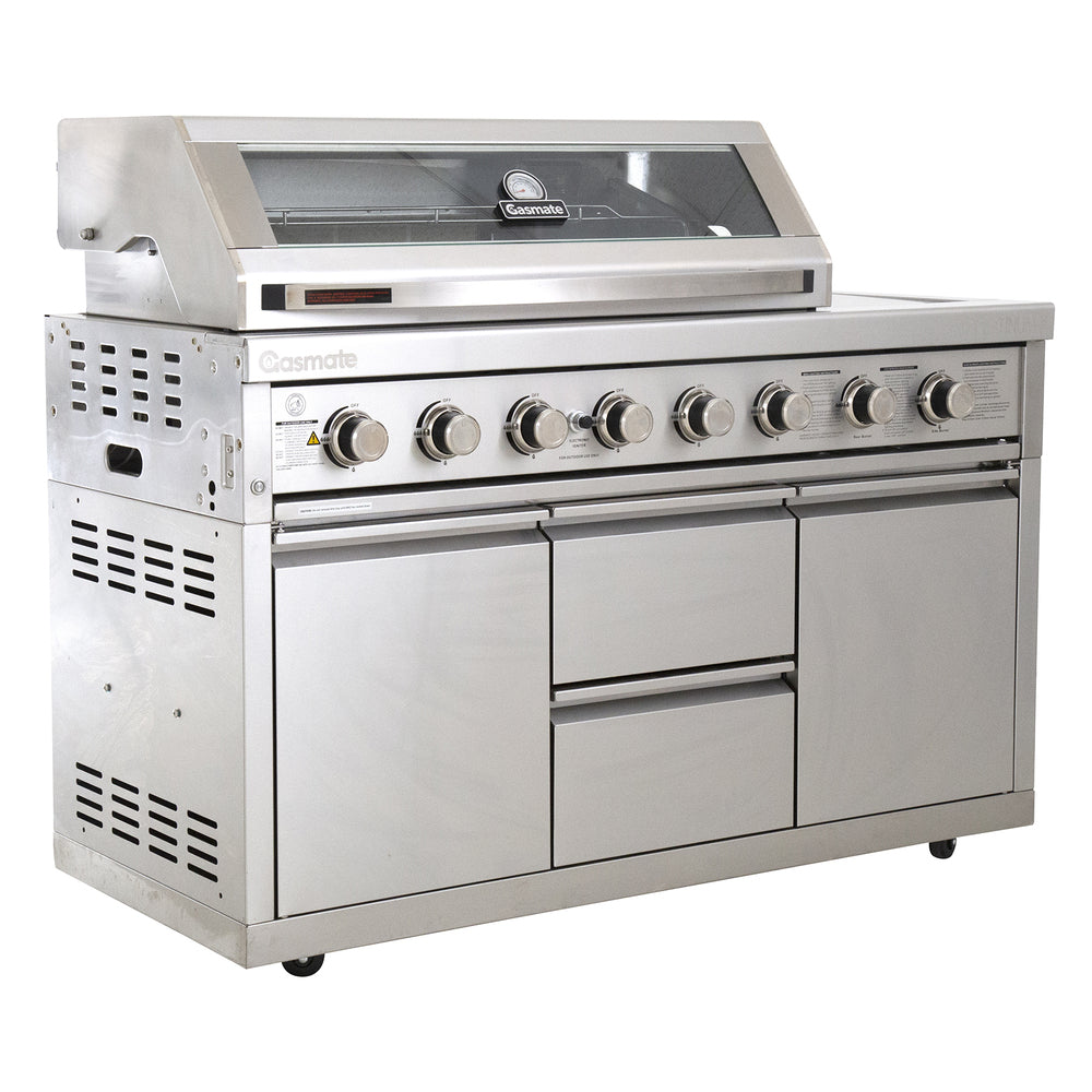 Gasmate Platinum III 6-Burner BBQ