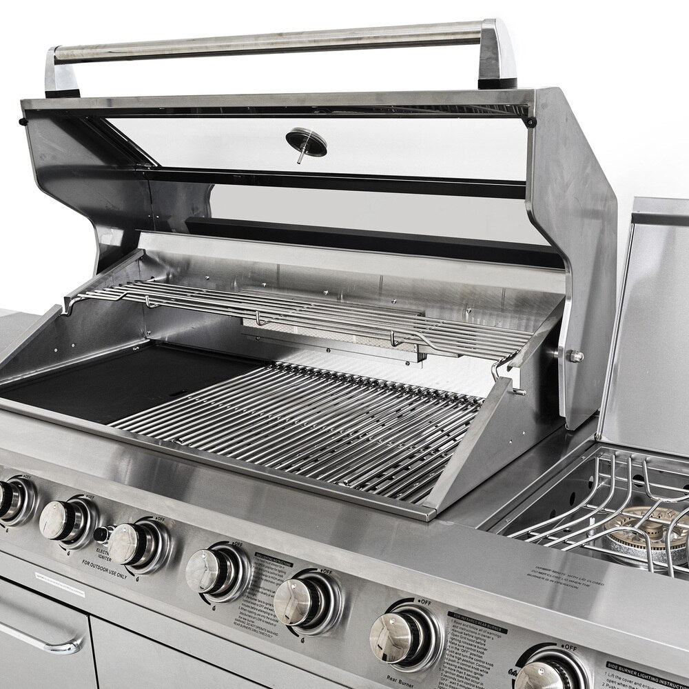 Gasmate Professional 6 Burner BBQ Kitchen