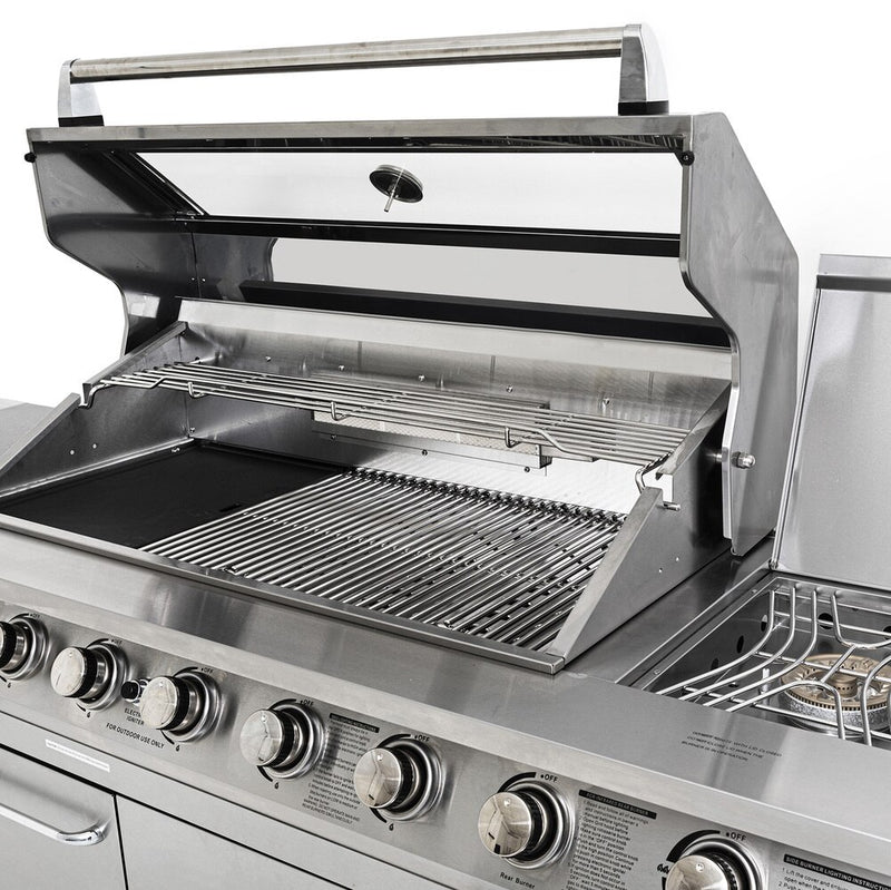 Gasmate Professional 6 Burner BBQ Kitchen
