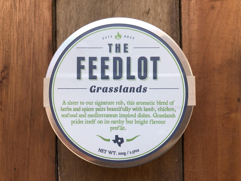 The Feedlot Grasslands Rub - 100g