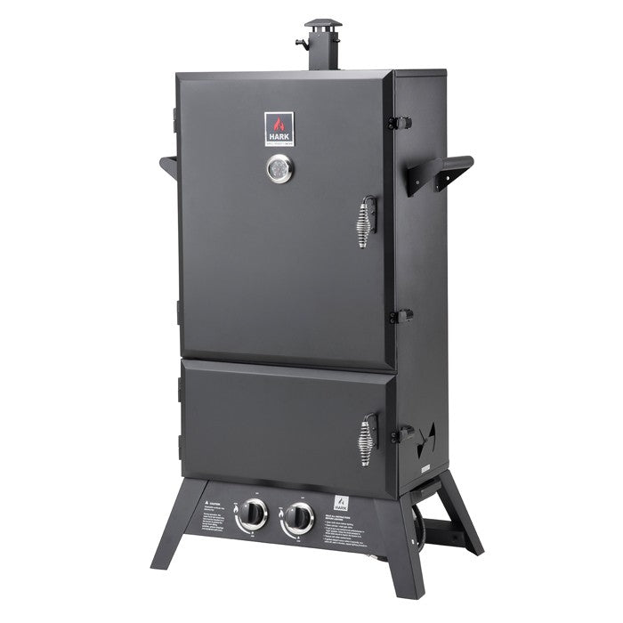 Hark Big Boss Extra Large Gas Smoker with Dual Burners