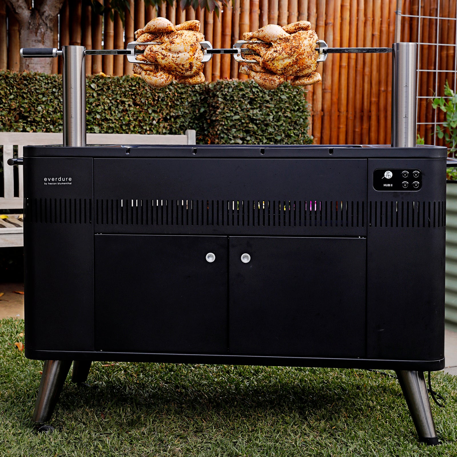 Everdure HUB II Electric Ignition Charcoal Barbeque