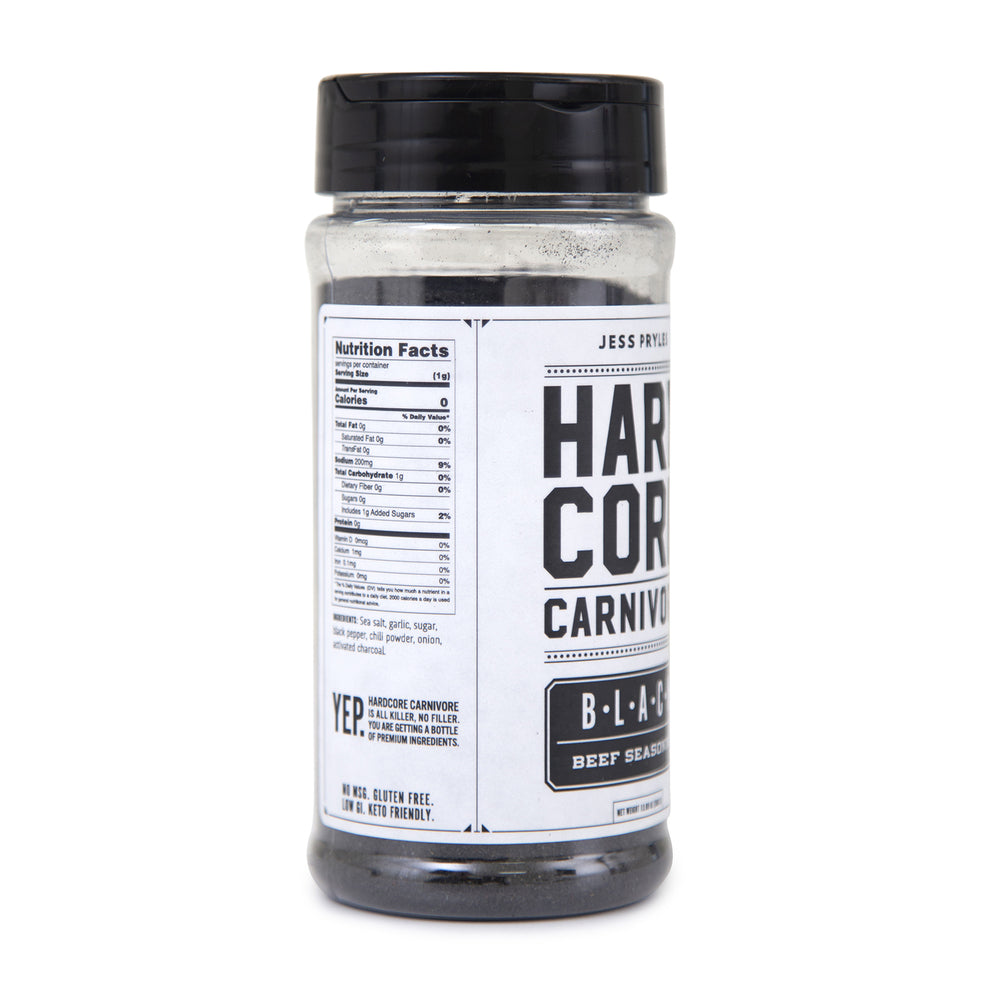 Hardcore Carnivore Black Shaker Seasoning