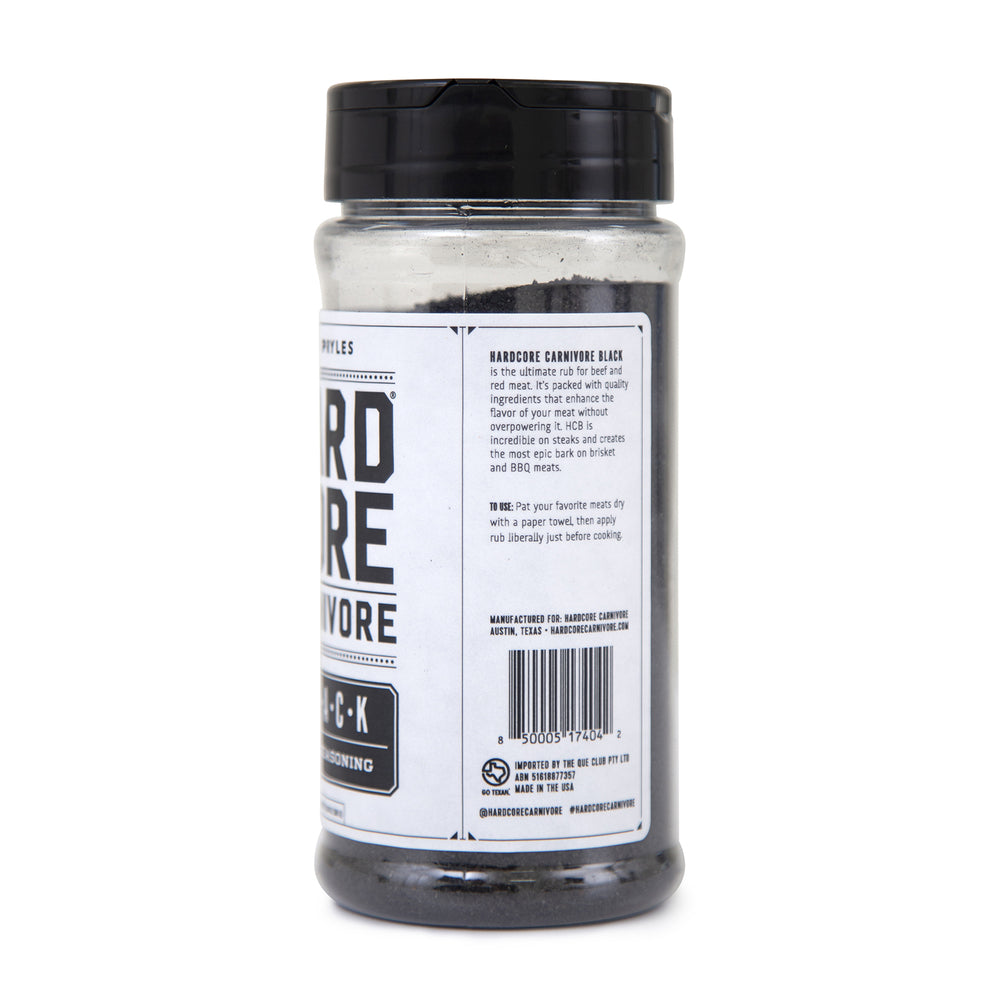 Hardcore Carnivore Black Shaker Seasoning